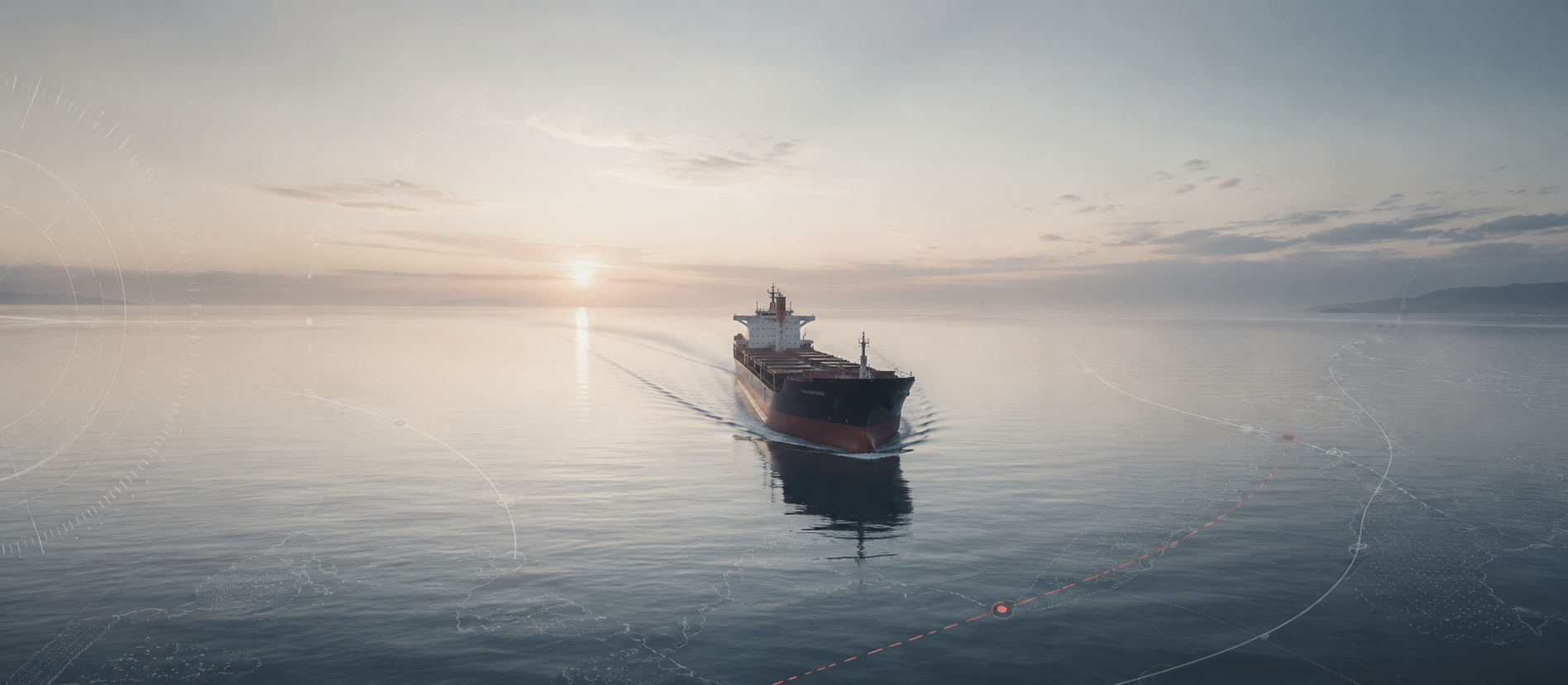 Red Dot Marine ship broking, maritime advisory and fast desktop checks visual banner